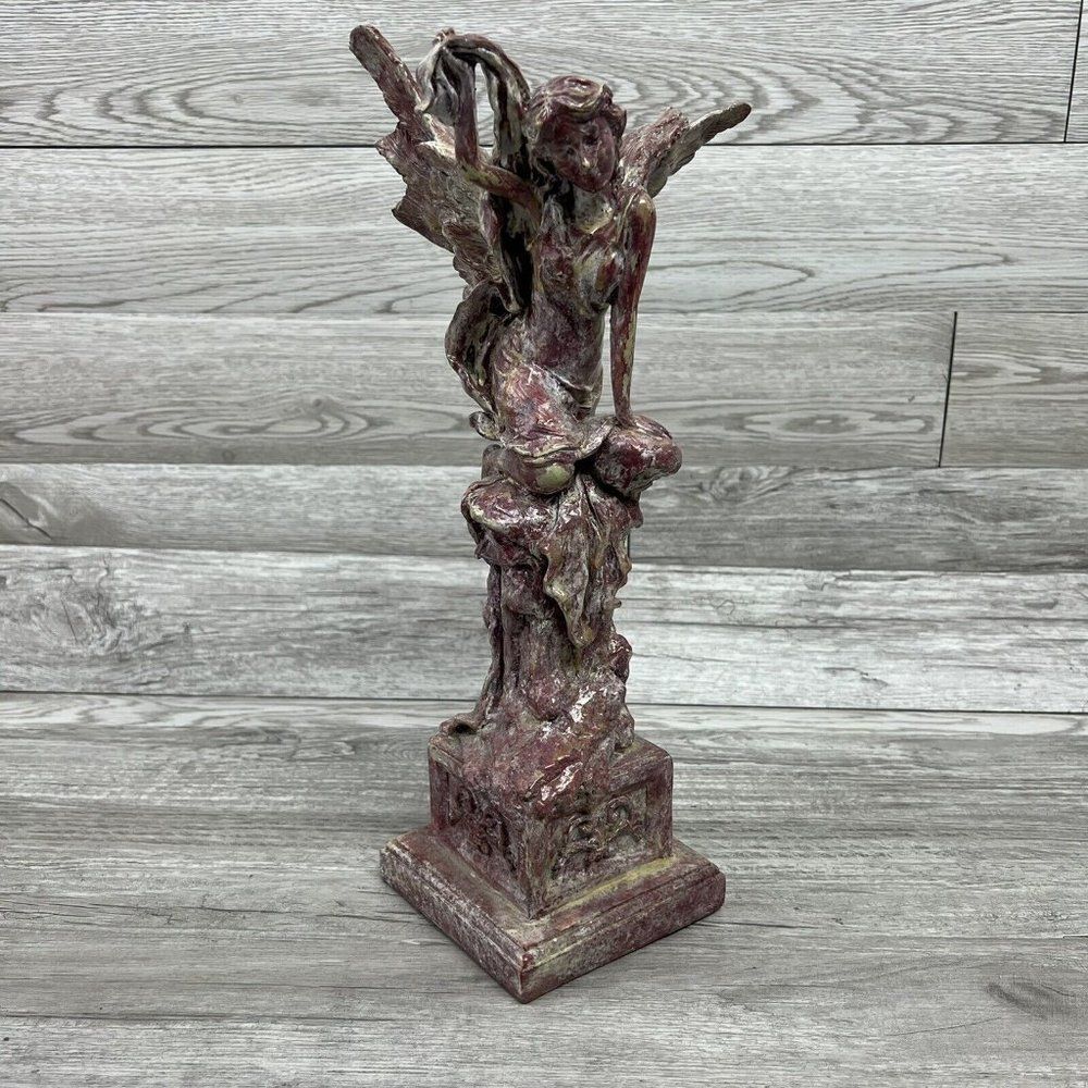 Mystical Fairy Statue Pacific Rim Import Vintage